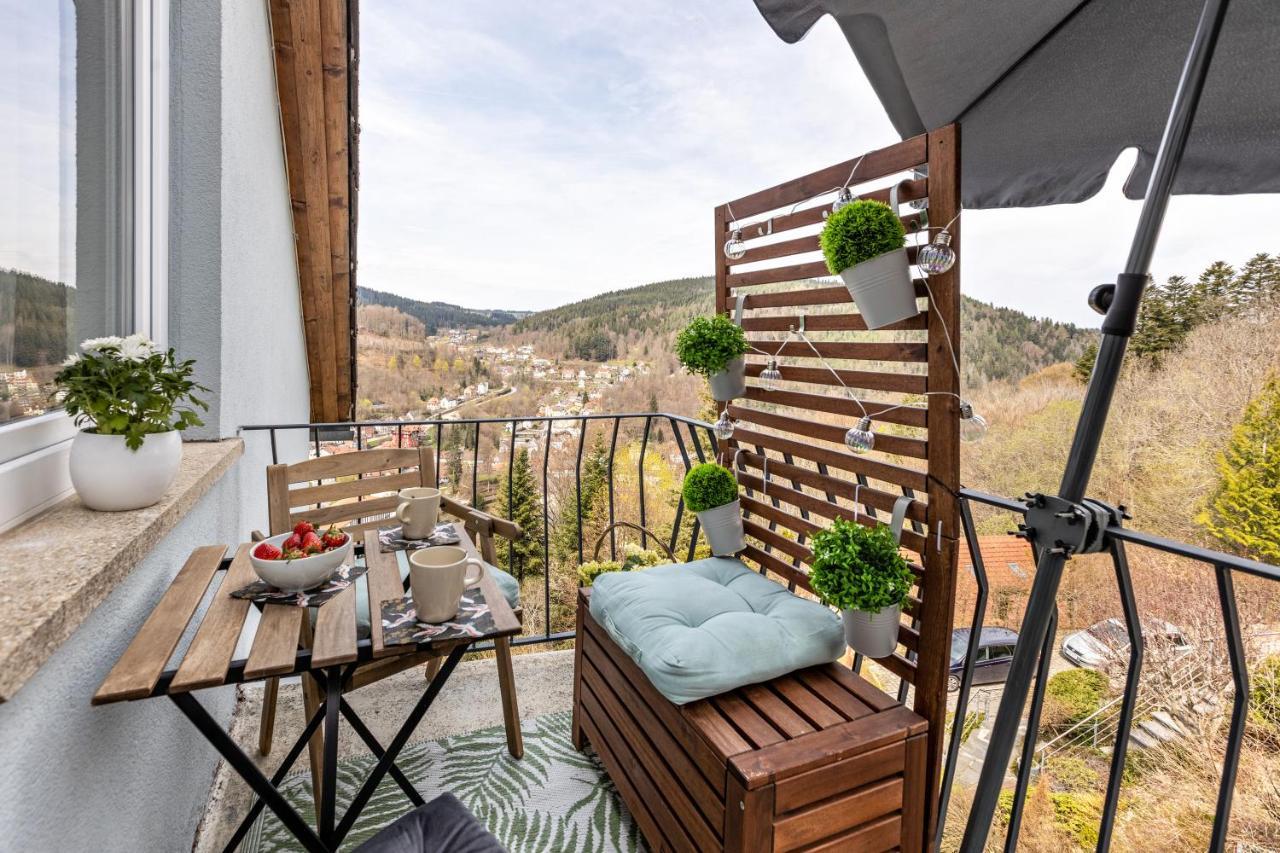 Ferienappartement Sonnenhof Triberg im Schwarzwald Kültér fotó